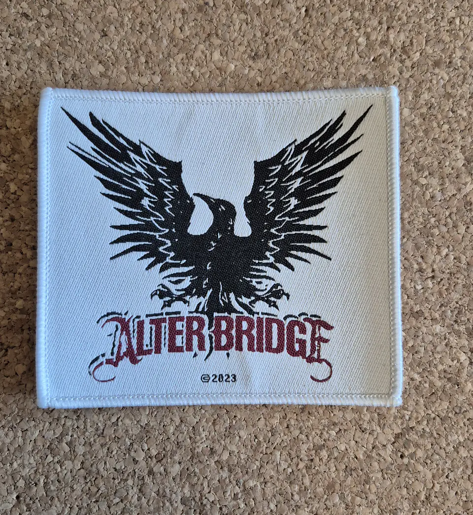 Alter Bridge Patch - Embroidered & Woven 2 Modelos (Desde 7,00€) 2