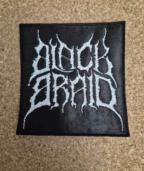 Blackbraid Patch - Embroidered (Sew-on)