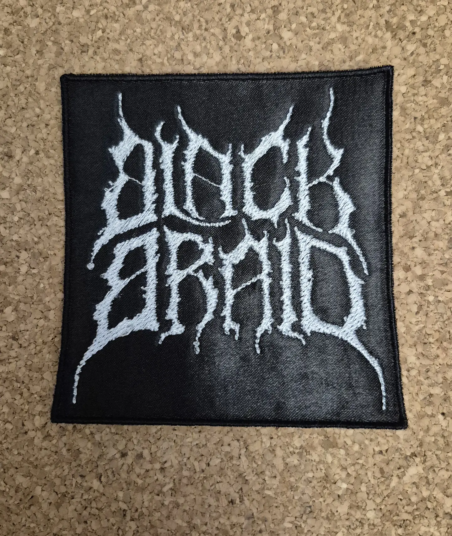 Blackbraid Patch - Embroidered (Sew-on) 1