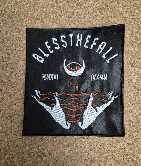 Blessthefall Patch - Embroidered (Sew-on) 