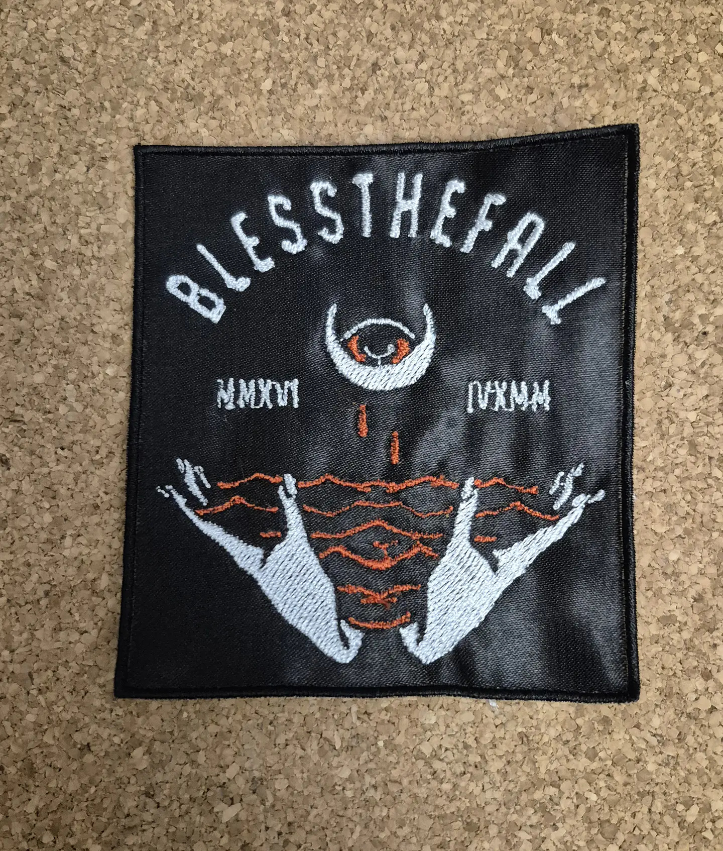Blessthefall Patch - Embroidered (Sew-on)  1