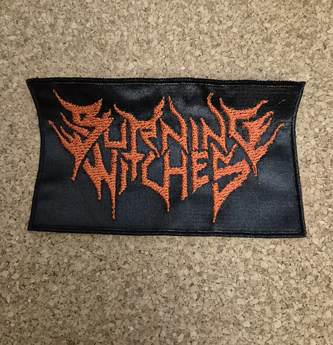 Burning Witches Patch - Embroidered (Sew-on)