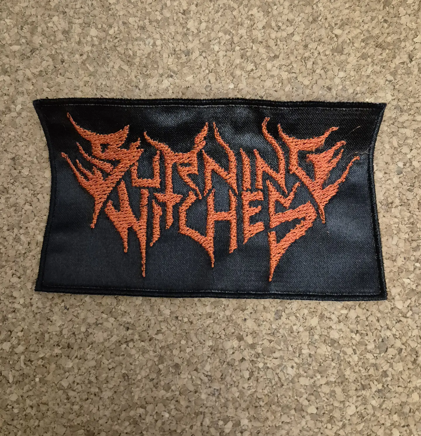 Burning Witches Patch - Embroidered (Sew-on) 1