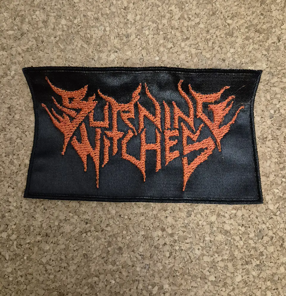 Burning Witches Patch - Embroidered (Sew-on) 1