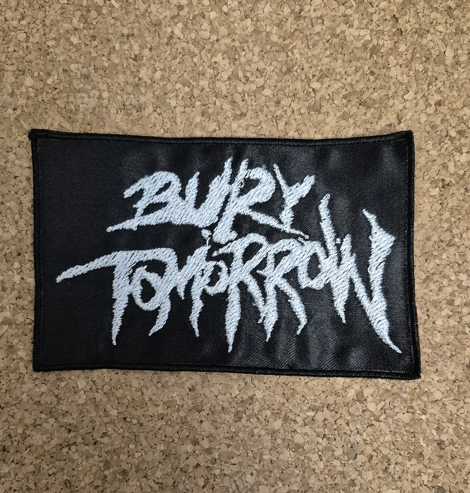 Bury Tomorrow Patch - Embroidered (Sew-on) 1