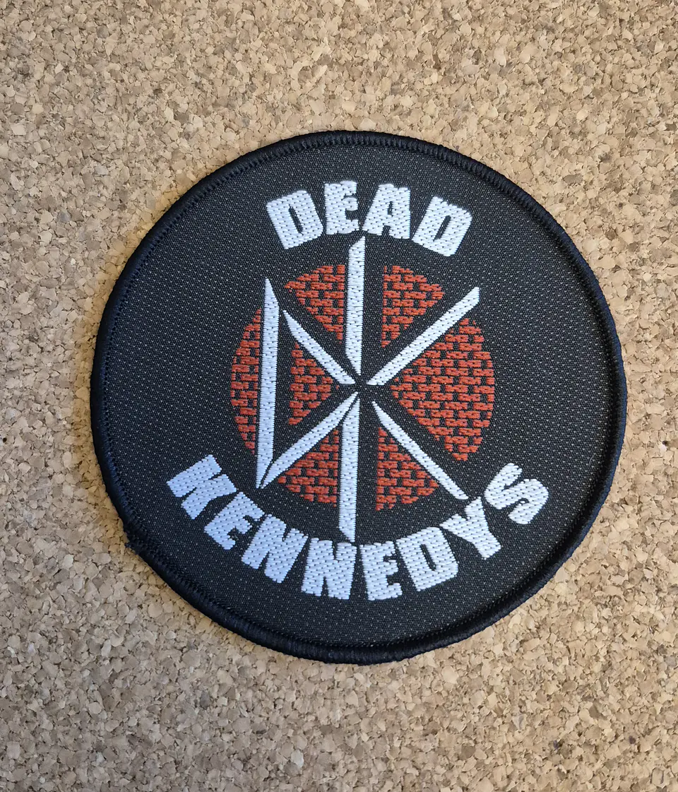 Dead Kennedys Patch - Woven (Sew-on)  1