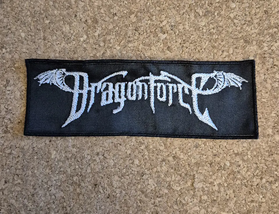 Dragonforce Patch - Embroidered (Sew-on) 1