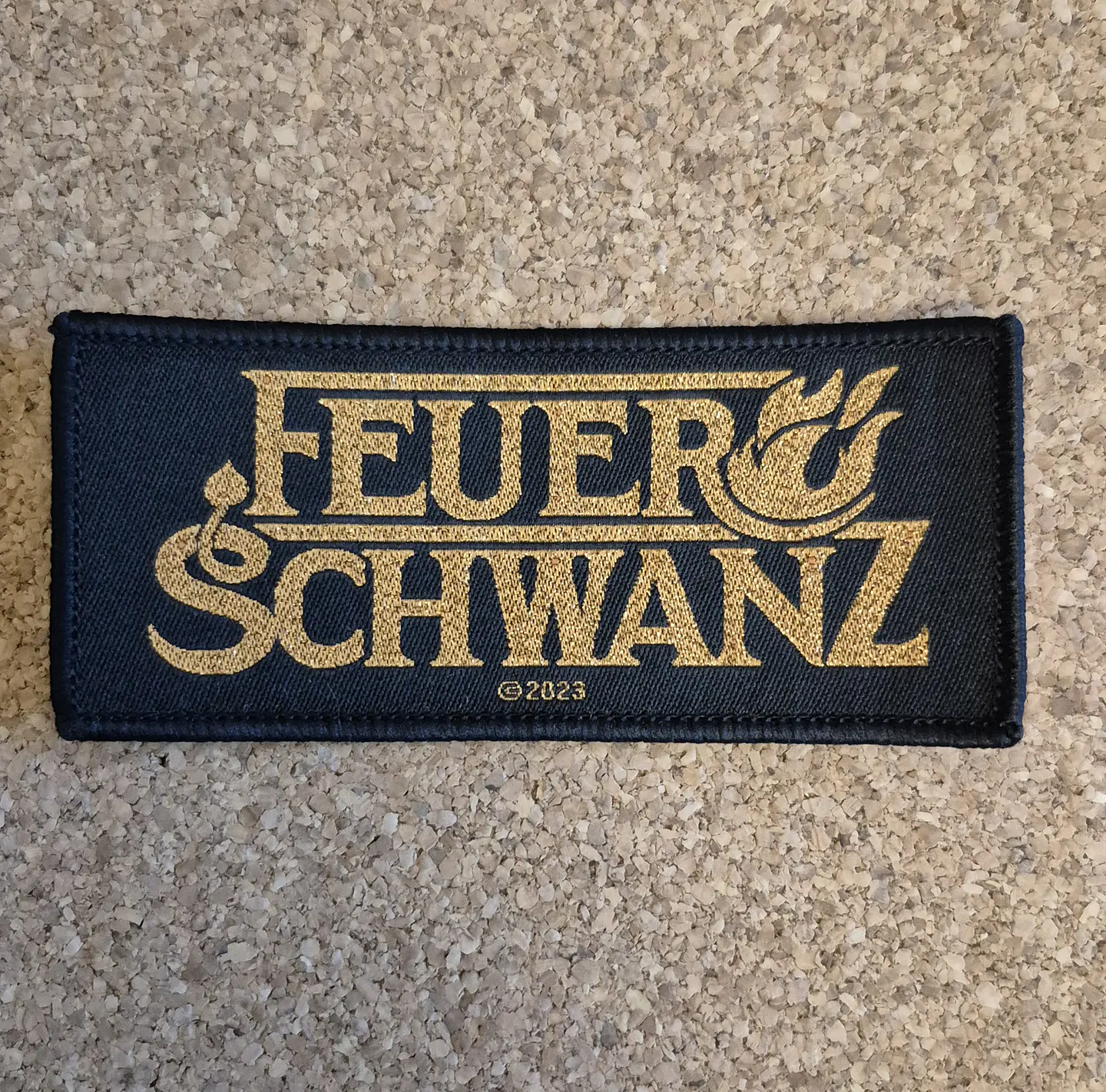 Feuerschwanz Patch - Woven (Sew-on)  1