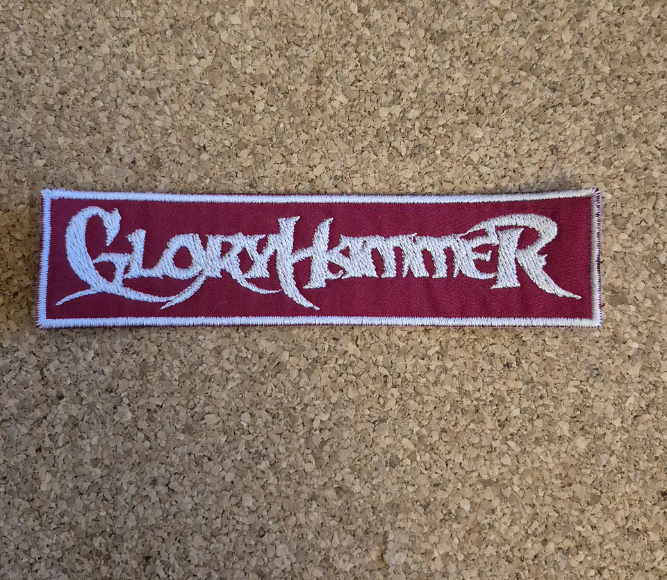 Gloryhammer Patch - Embroidered (Sew-on) 1