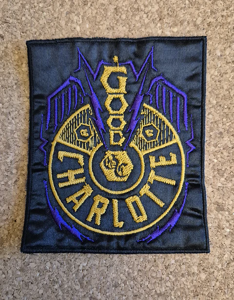 Good Charlotte Patch - Embroidered (Sew-on) 