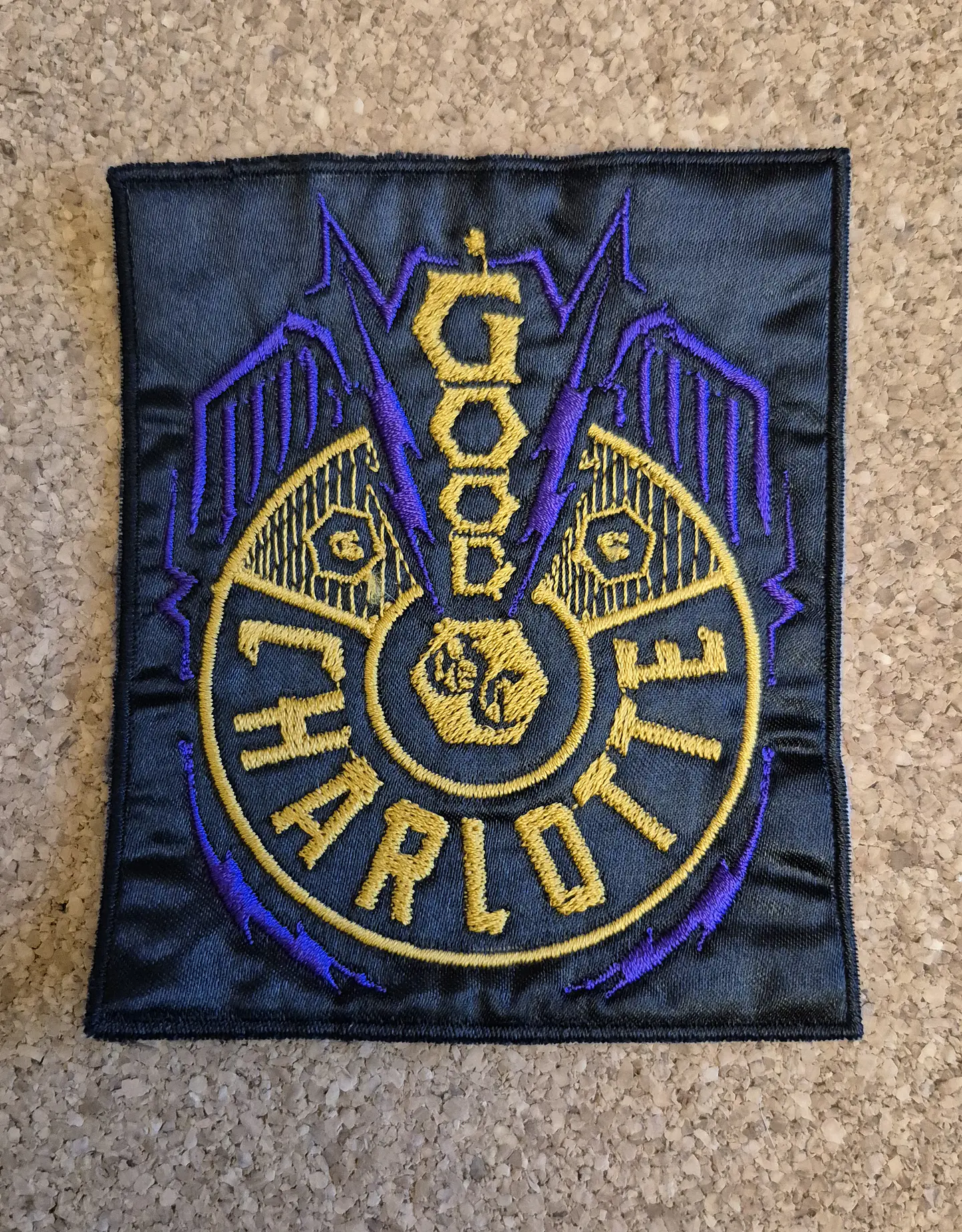 Good Charlotte Patch - Embroidered (Sew-on)  1