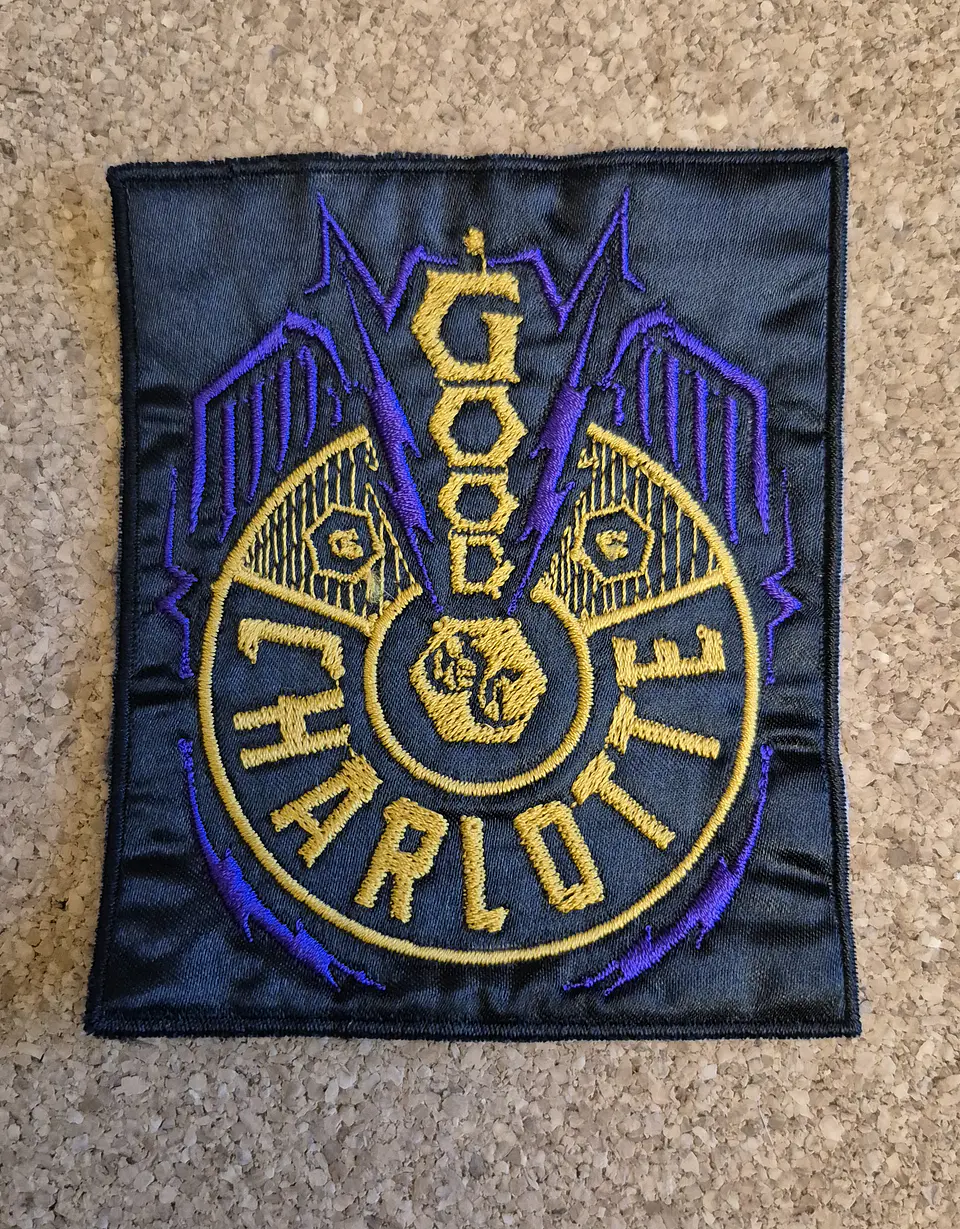 Good Charlotte Patch - Embroidered (Sew-on)  1