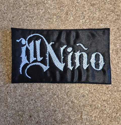 Ill Niño Patch - Embroidered (Sew-on)