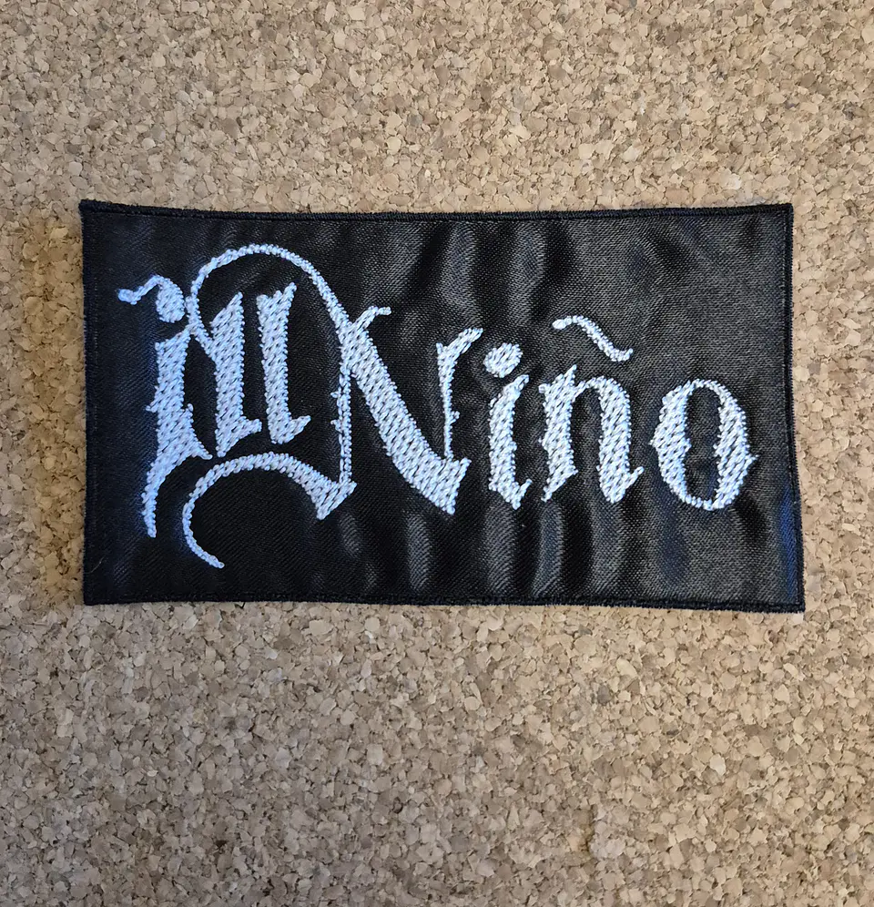 Ill Niño Patch - Embroidered (Sew-on) 1