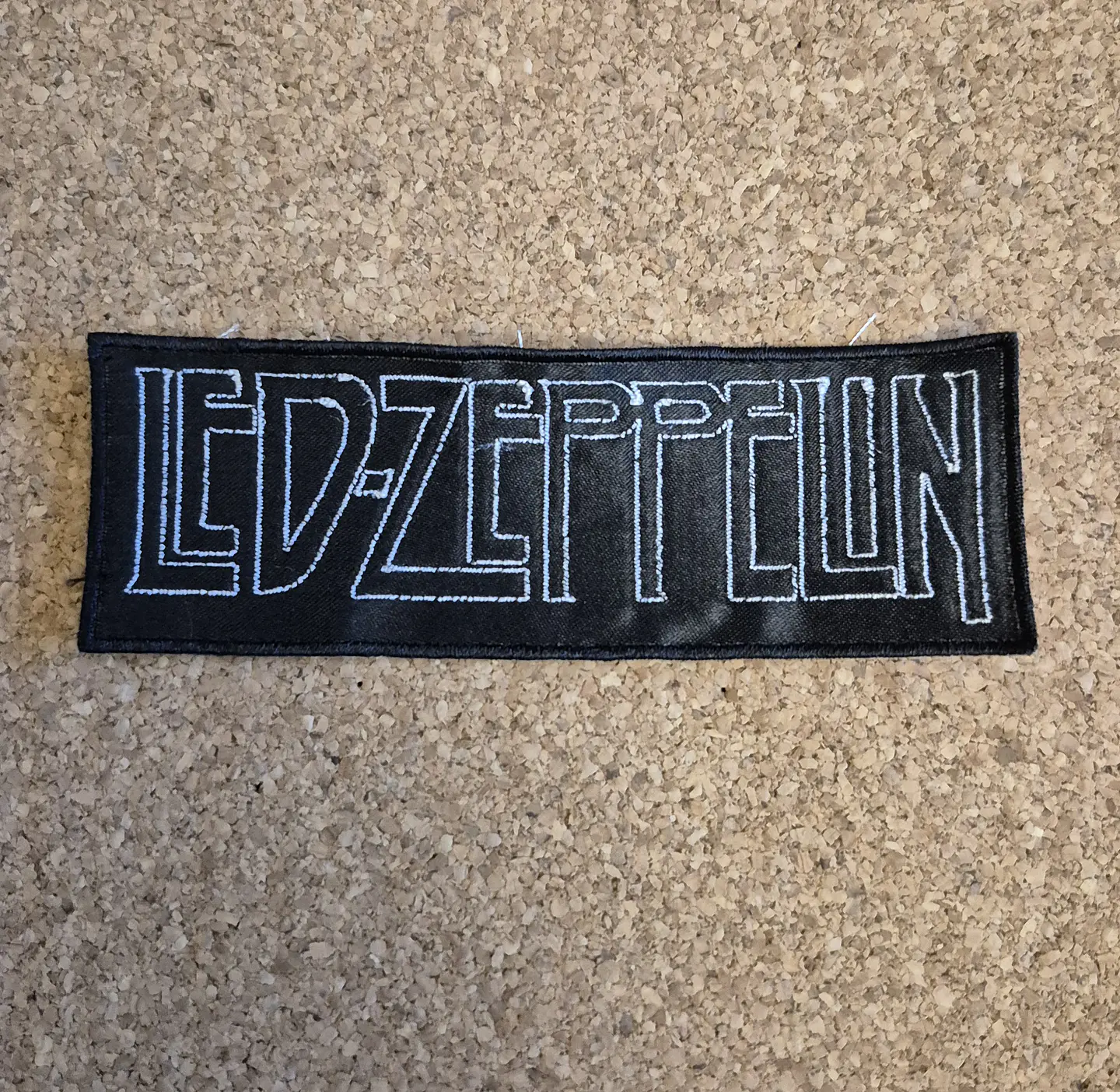 Led Zeppelin Patch - Embroidered & Woven 2 Modelos (Desde 7,00€) 1