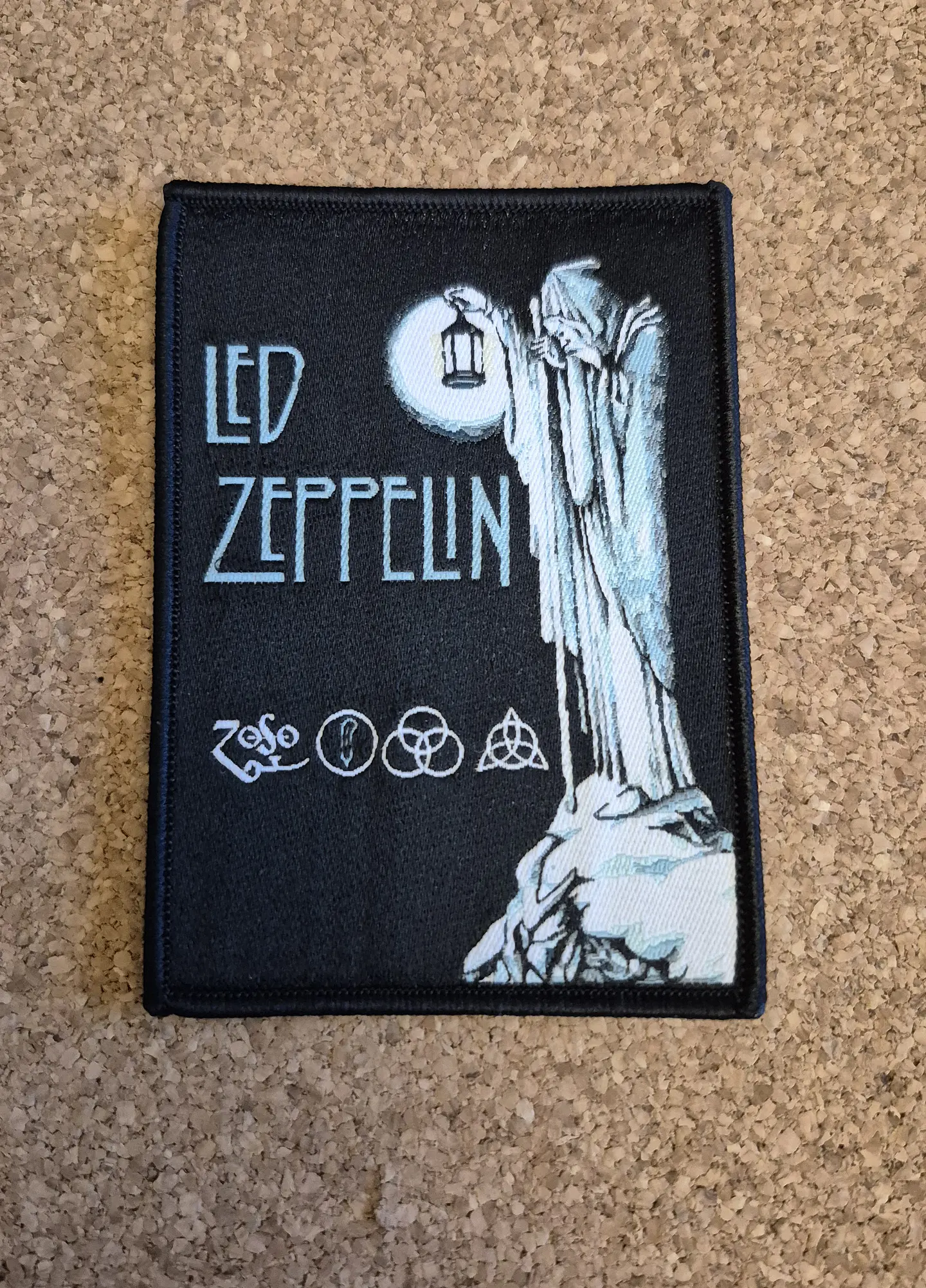 Led Zeppelin Patch - Embroidered & Woven 2 Modelos (Desde 7,00€) 2