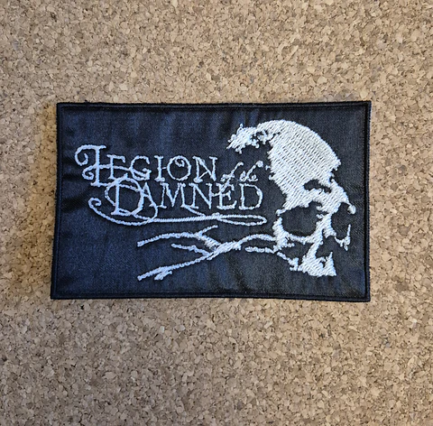 Legion of the Damned Patch - Embroidered (Sew-on)