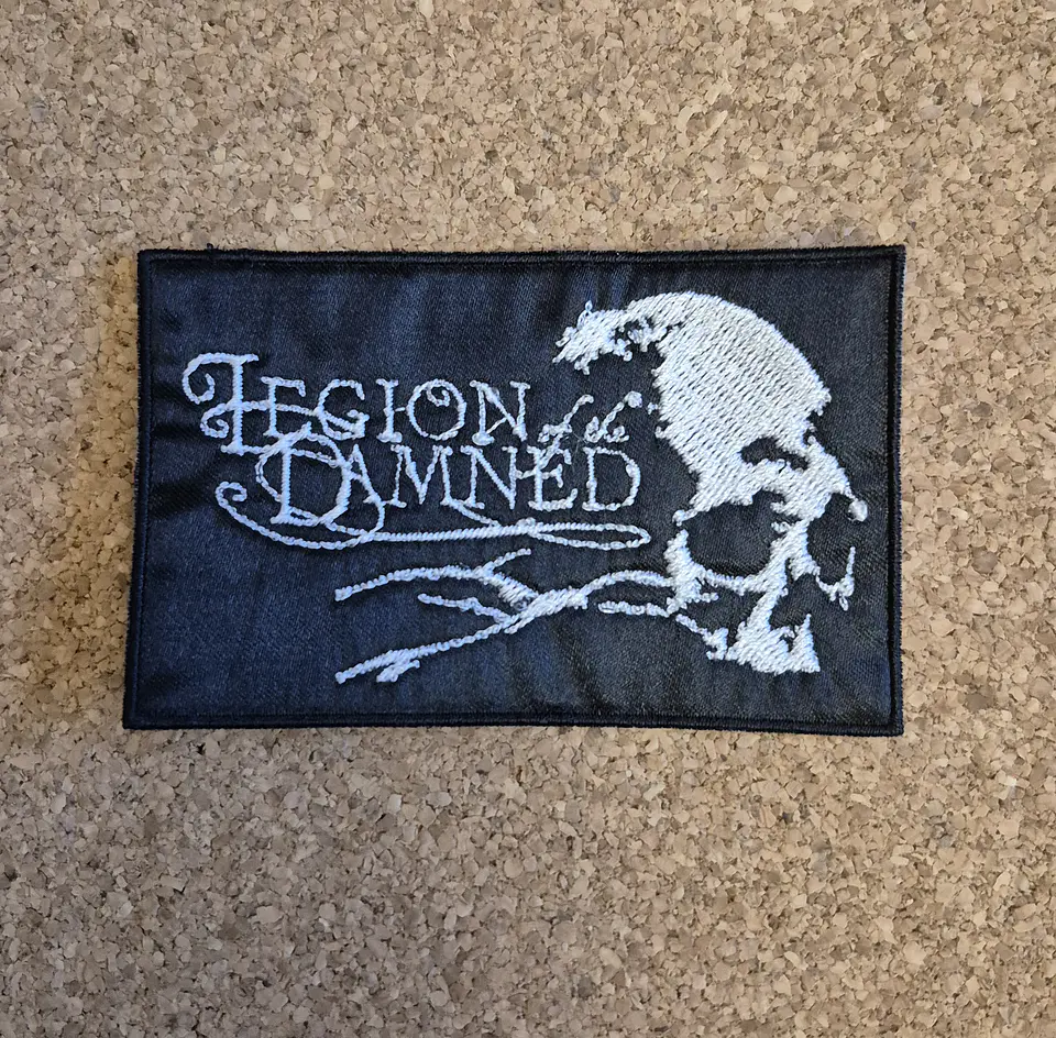 Legion of the Damned Patch - Embroidered (Sew-on) 1