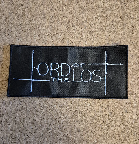Lord of the Lost Patch - Embroidered (Sew-on)