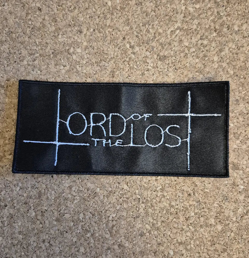 Lord of the Lost Patch - Embroidered (Sew-on) 1