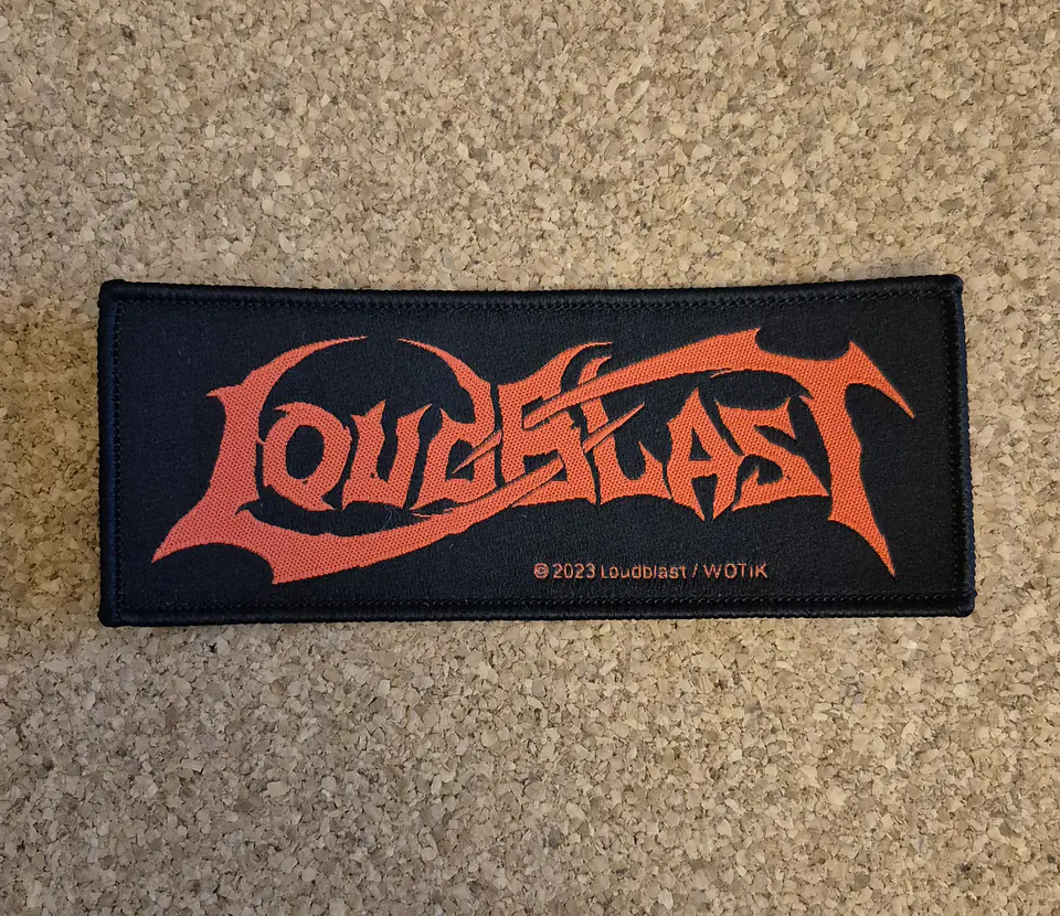 Loudblast Patch - Woven & Sew-on 2 Modelos (Desde 8€) 1