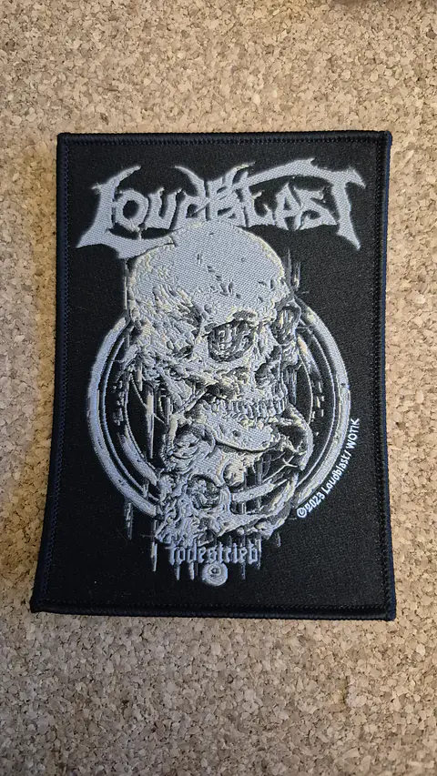 Loudblast Patch - Woven & Sew-on 2 Modelos (Desde 8€)