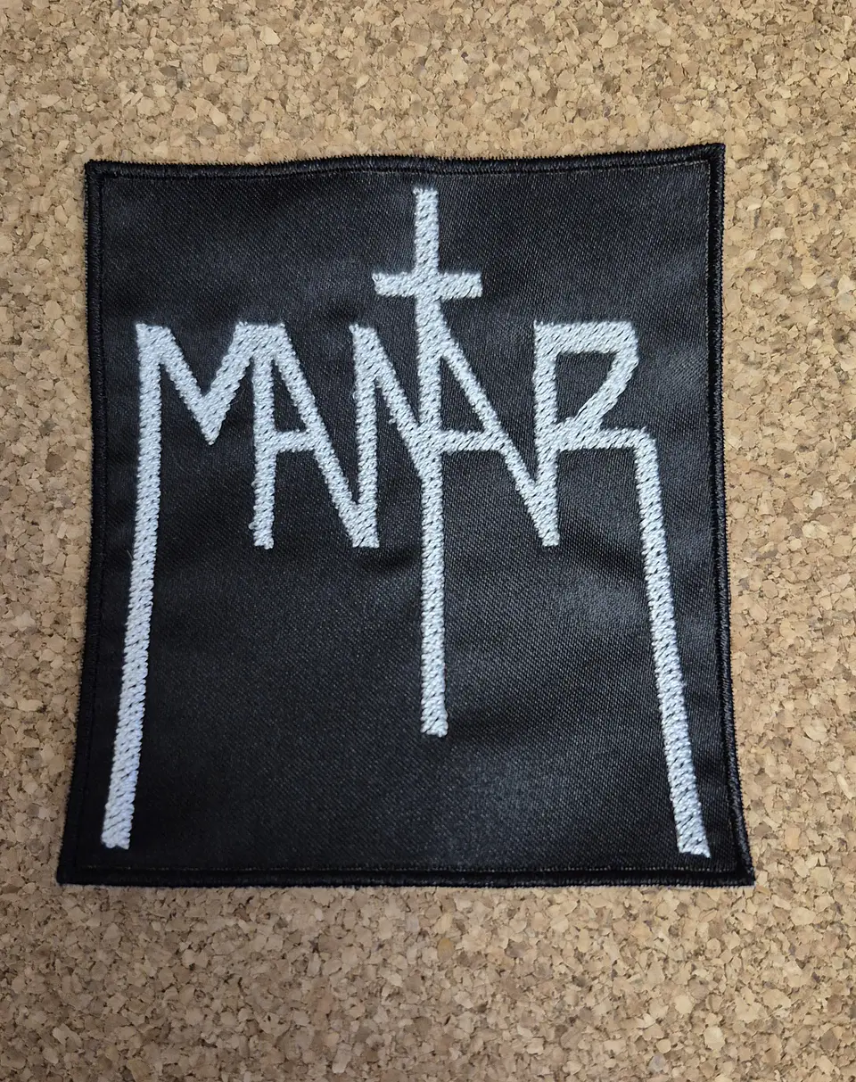 Mantar Patch - Embroidered (Sew-on) 1