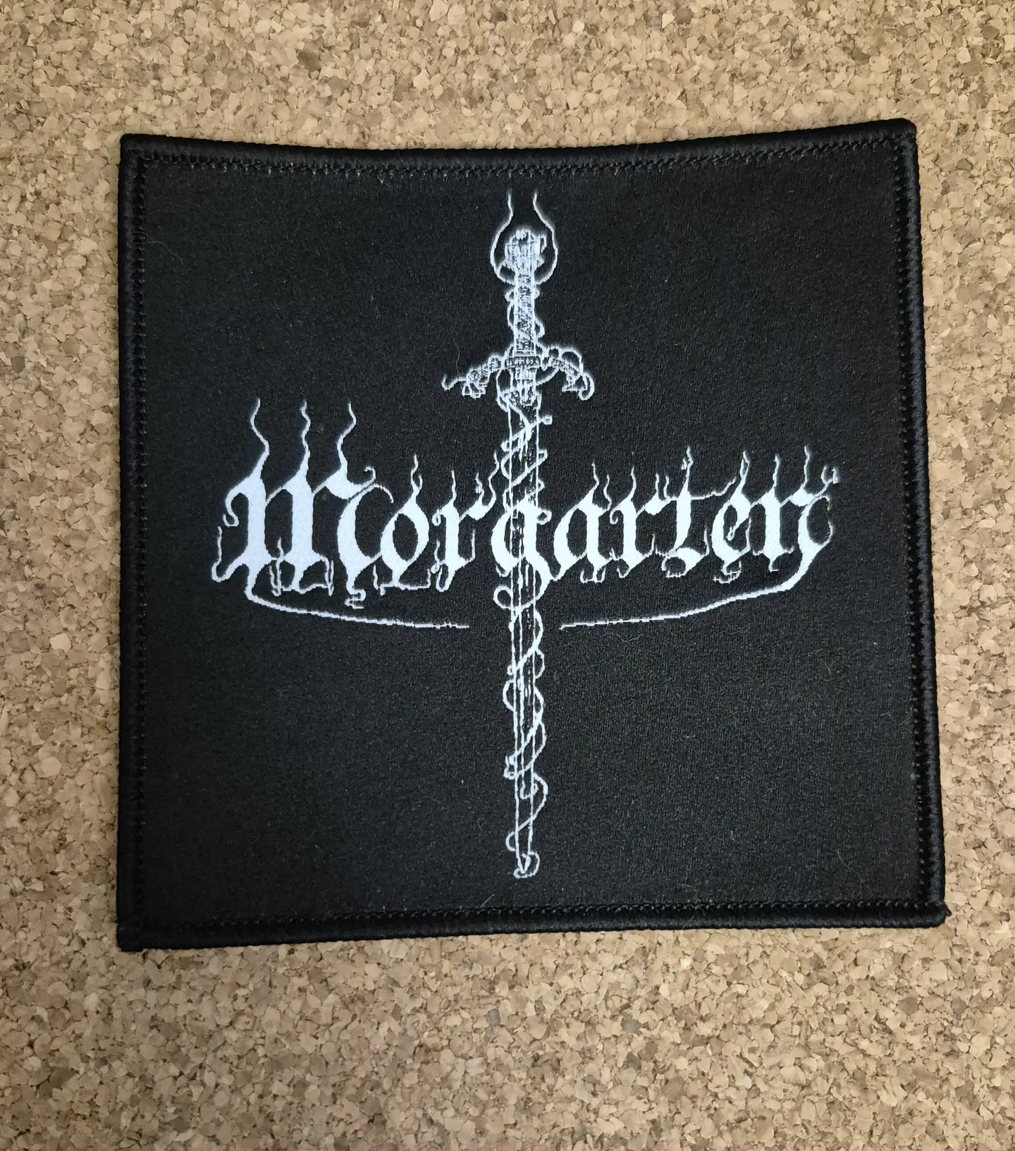 Morgarten Patch - Woven (Sew-on) 1