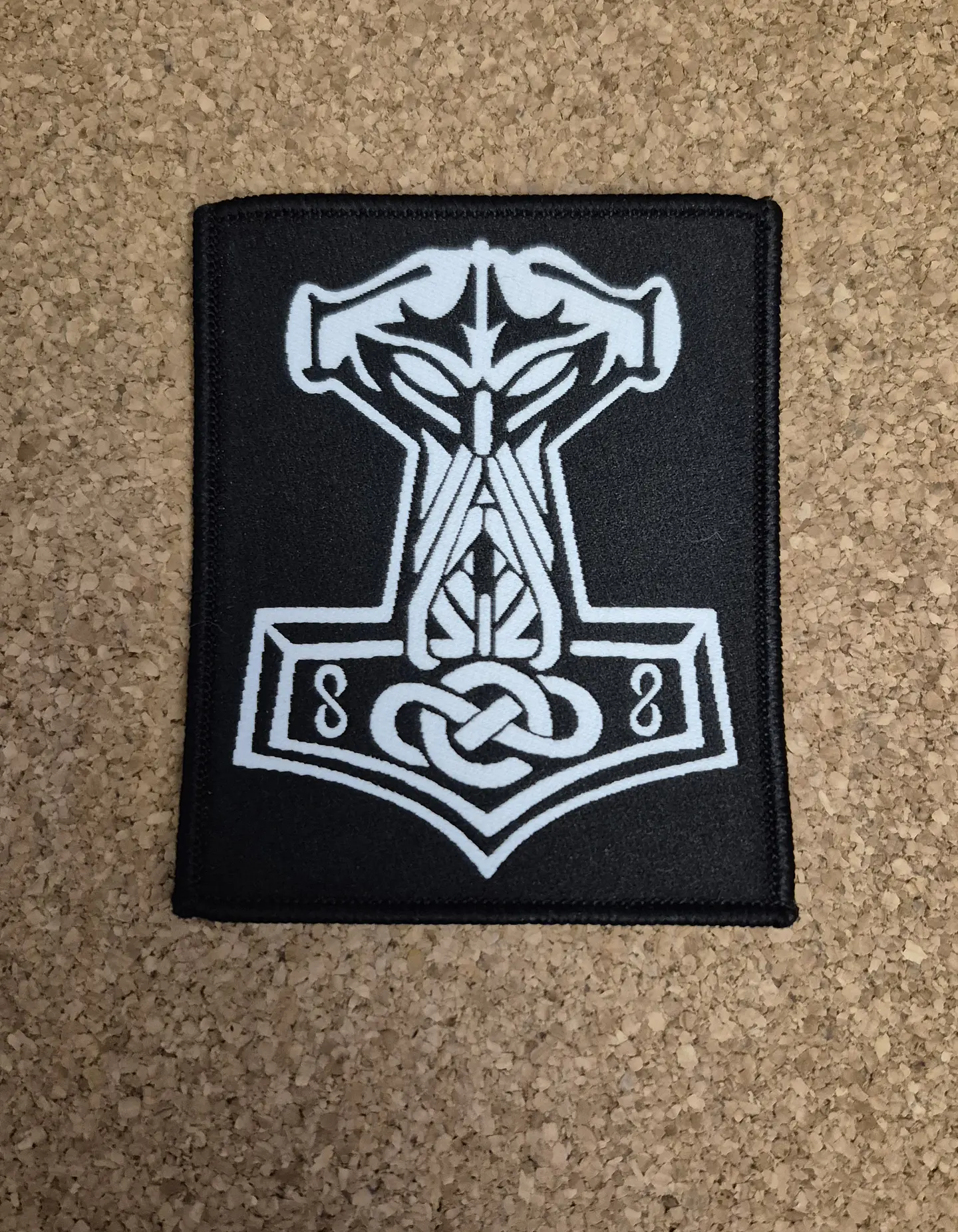 Mjolnir Patch - Woven (Sew-on) 1