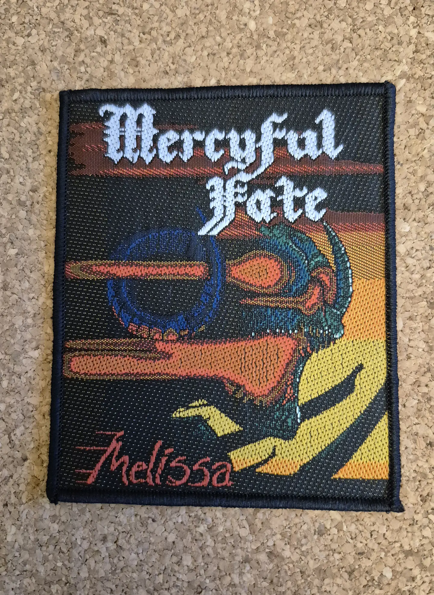Mercyful Fate Patch - Woven (Sew-on) 1