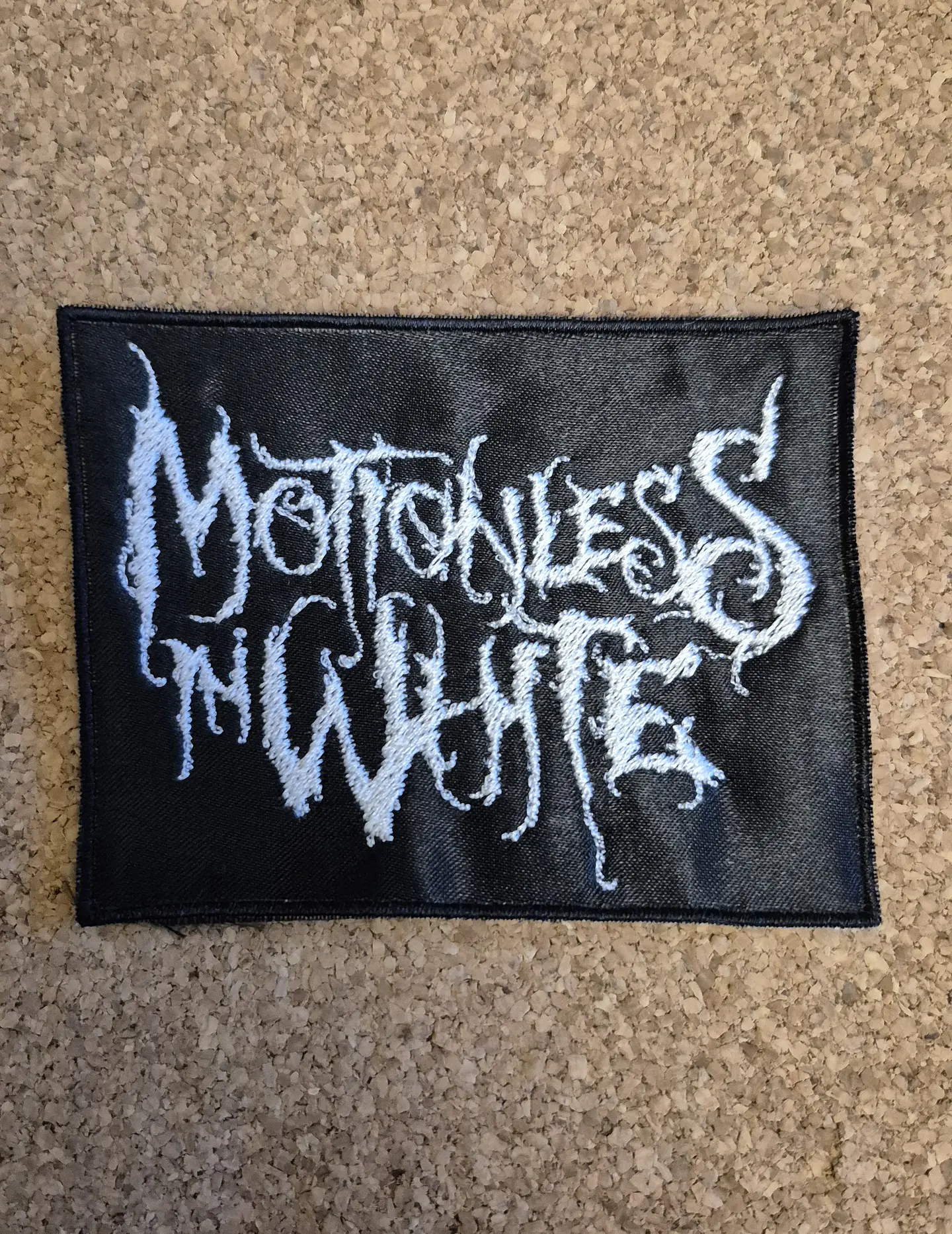 Motionless in White Patch - Embroidered & Woven 2 Modelos 1