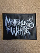 Motionless in White Patch - Embroidered & Woven 2 Modelos - thumbnail 1