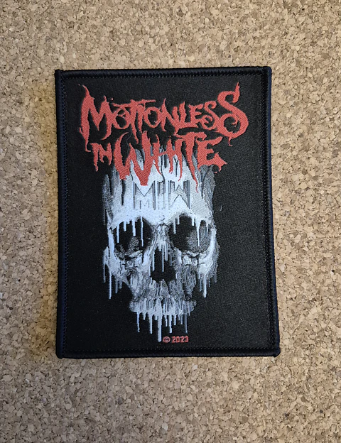 Motionless in White Patch - Embroidered & Woven 2 Modelos