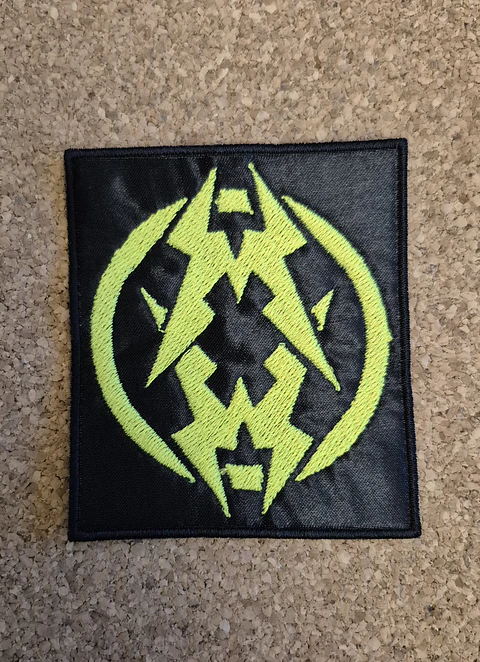 Municipal Waste Patch - Embroidered (Sew-on)