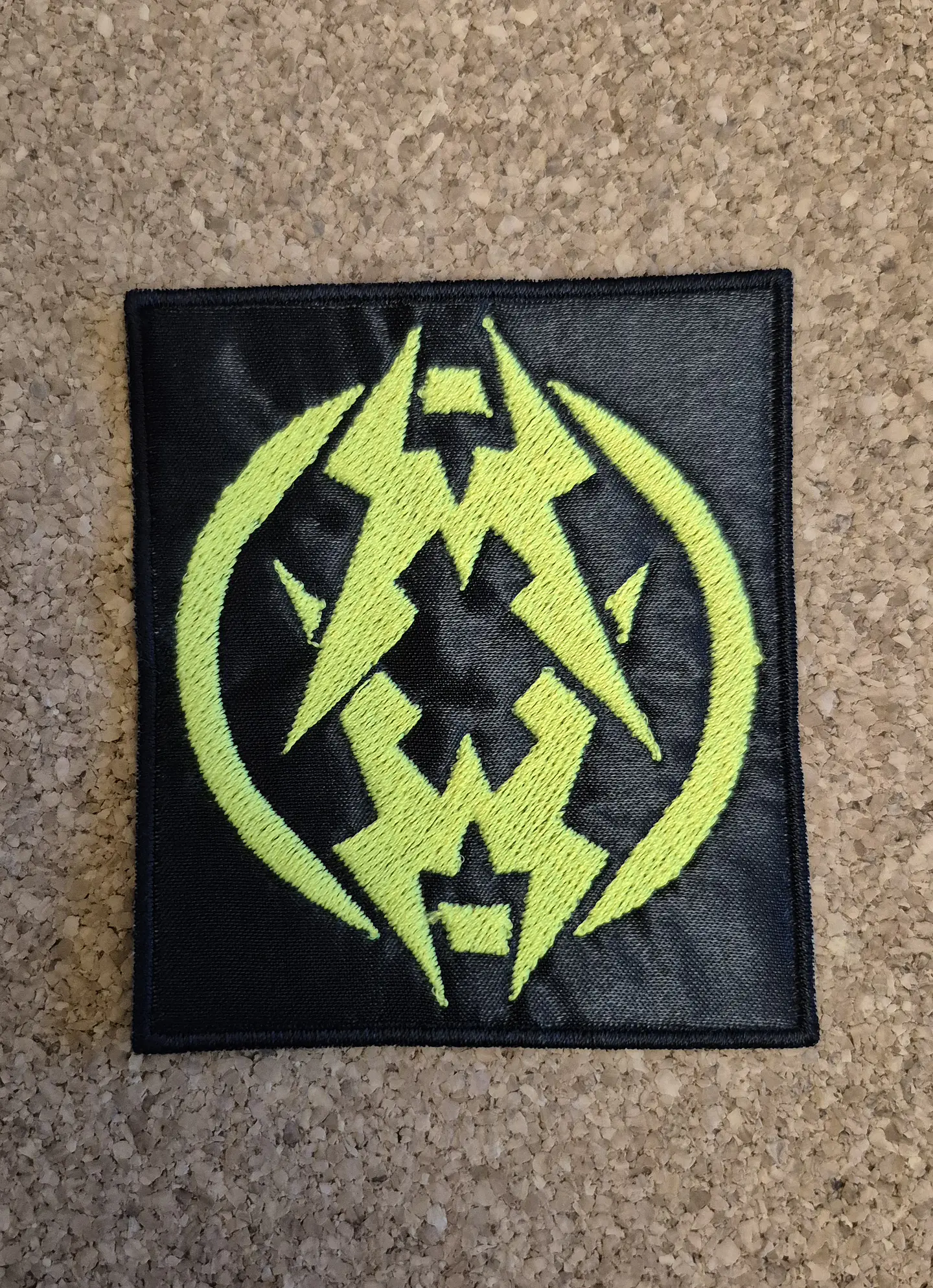 Municipal Waste Patch - Embroidered (Sew-on) 1