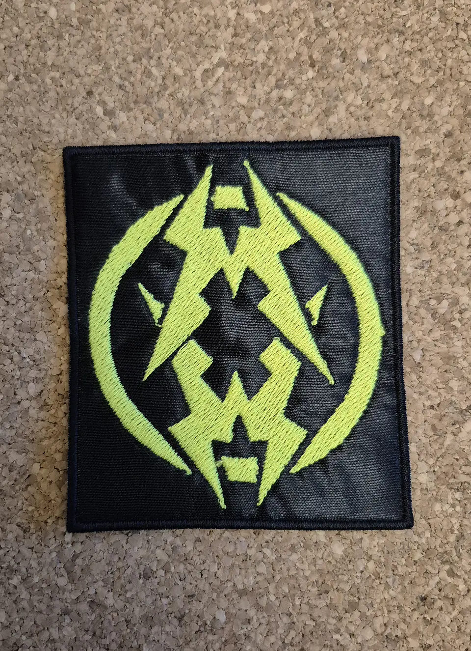 Municipal Waste Patch - Embroidered (Sew-on) 1