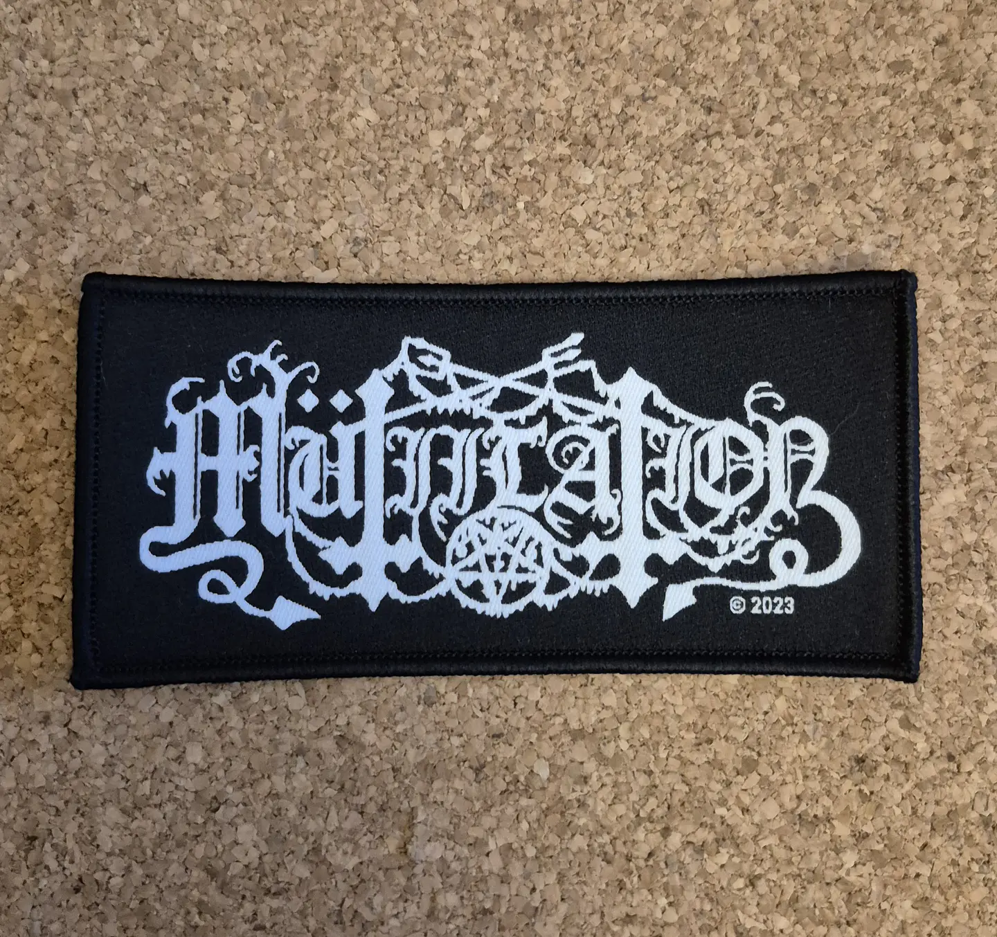 Mütiilation Patch - Woven (Sew-on) 1