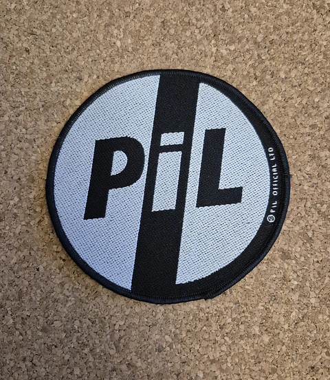 Pil - Public Image Ltd Patch - Woven (Sew-on)
