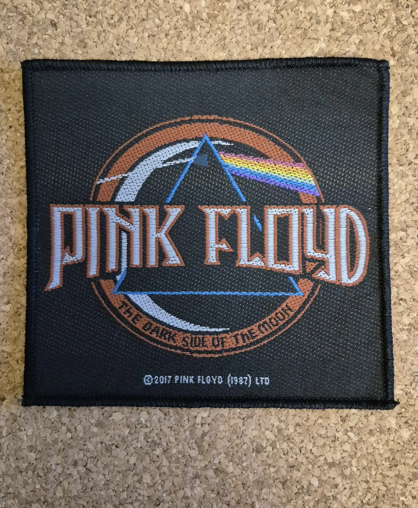 Pink Floyd Patch - Woven (Sew-on) 1