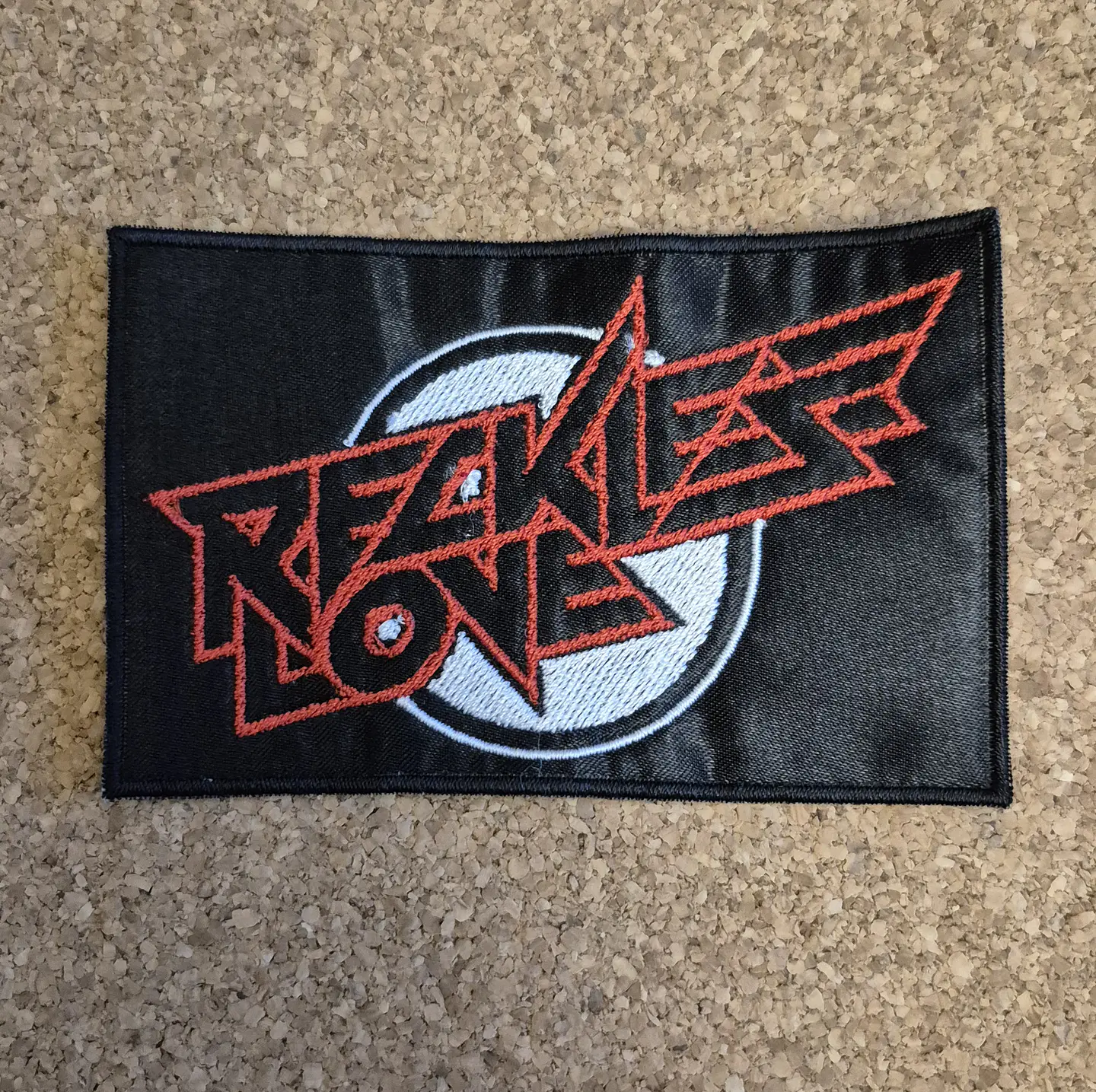 Reckless Love Patch - Embroidered (Sew-on) 1
