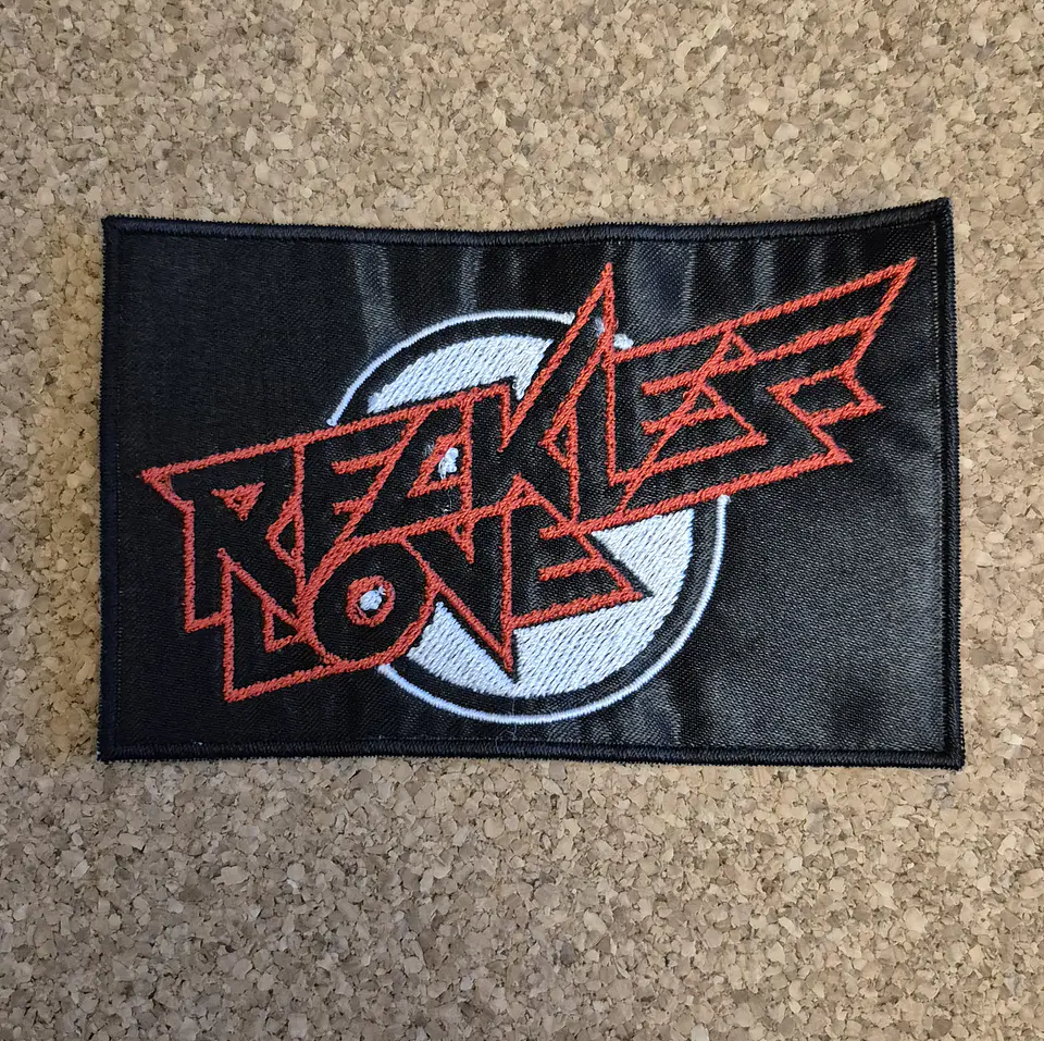 Reckless Love Patch - Embroidered (Sew-on) 1