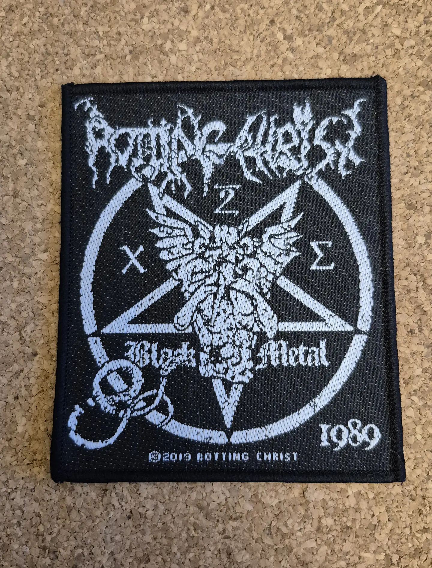 Rotting Christ Patch - Woven (Sew-on) 1
