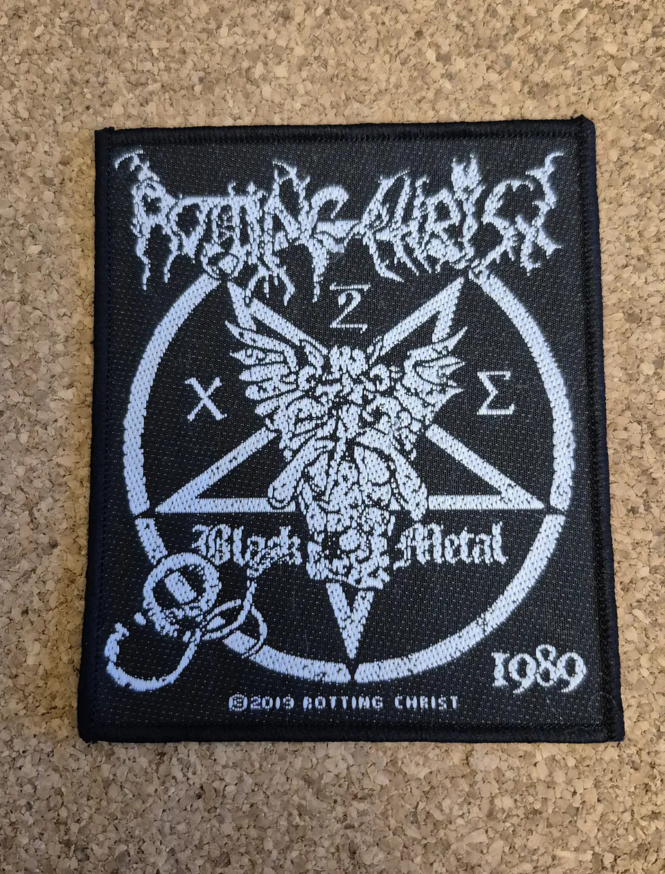 Rotting Christ Patch - Woven (Sew-on) 1