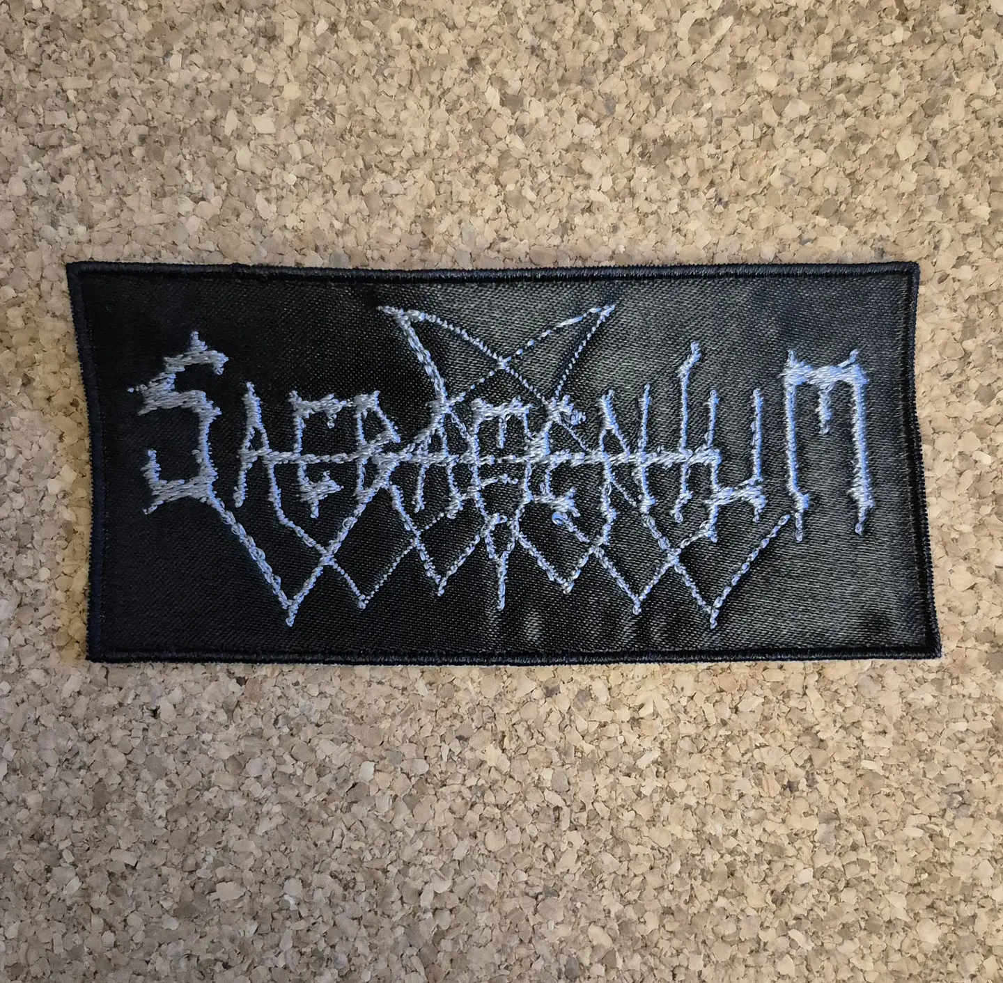 Sacramentum Patch - Embroidered (Sew-on)  1