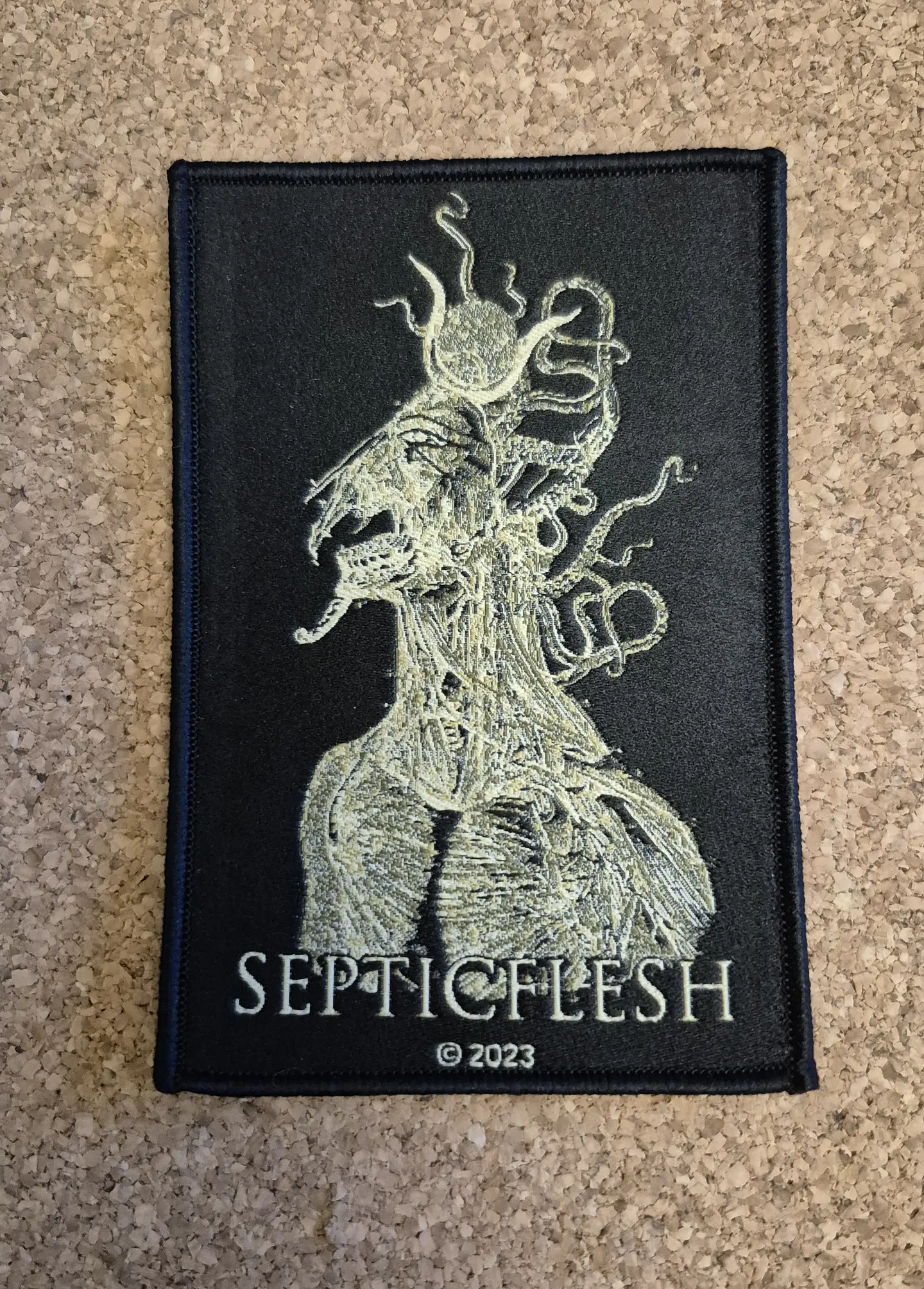 Septicflesh Patch - Woven (Sew-on)  1