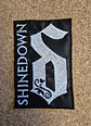 Shinedown Patch - Embroidered & Woven 2 Modelos - thumbnail 1