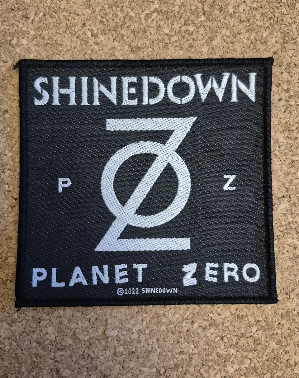 Shinedown Patch - Embroidered & Woven 2 Modelos 2