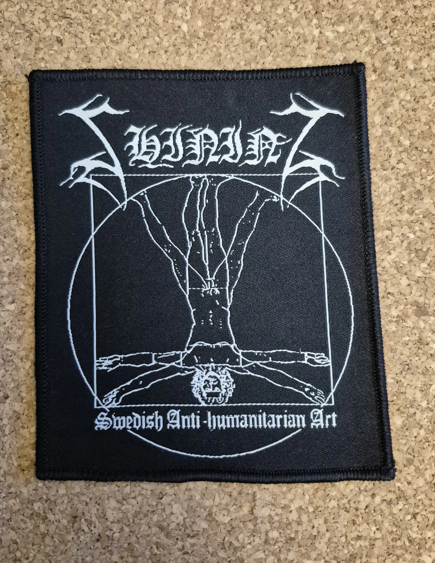 Shining Patch - Woven (Sew-on) 1