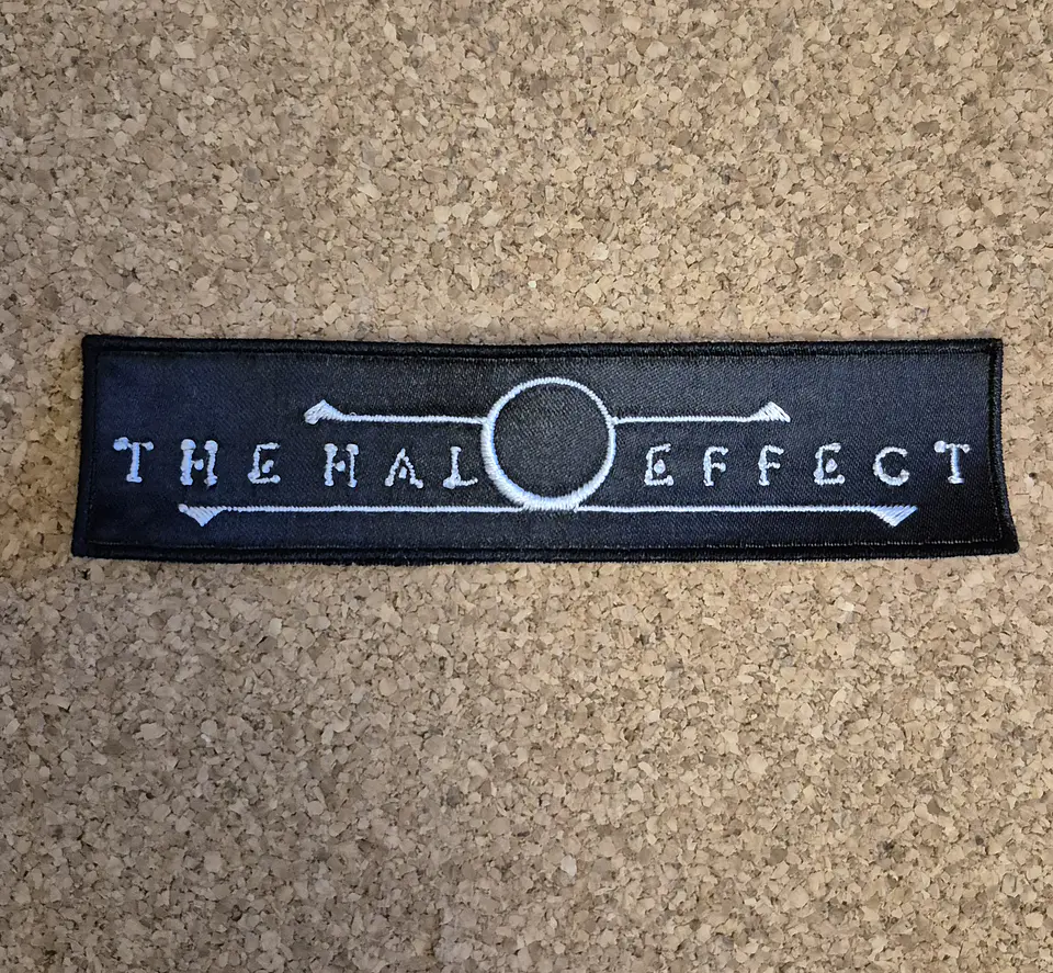 The Halo Effect Patch - Embroidered (Sew-on) 1
