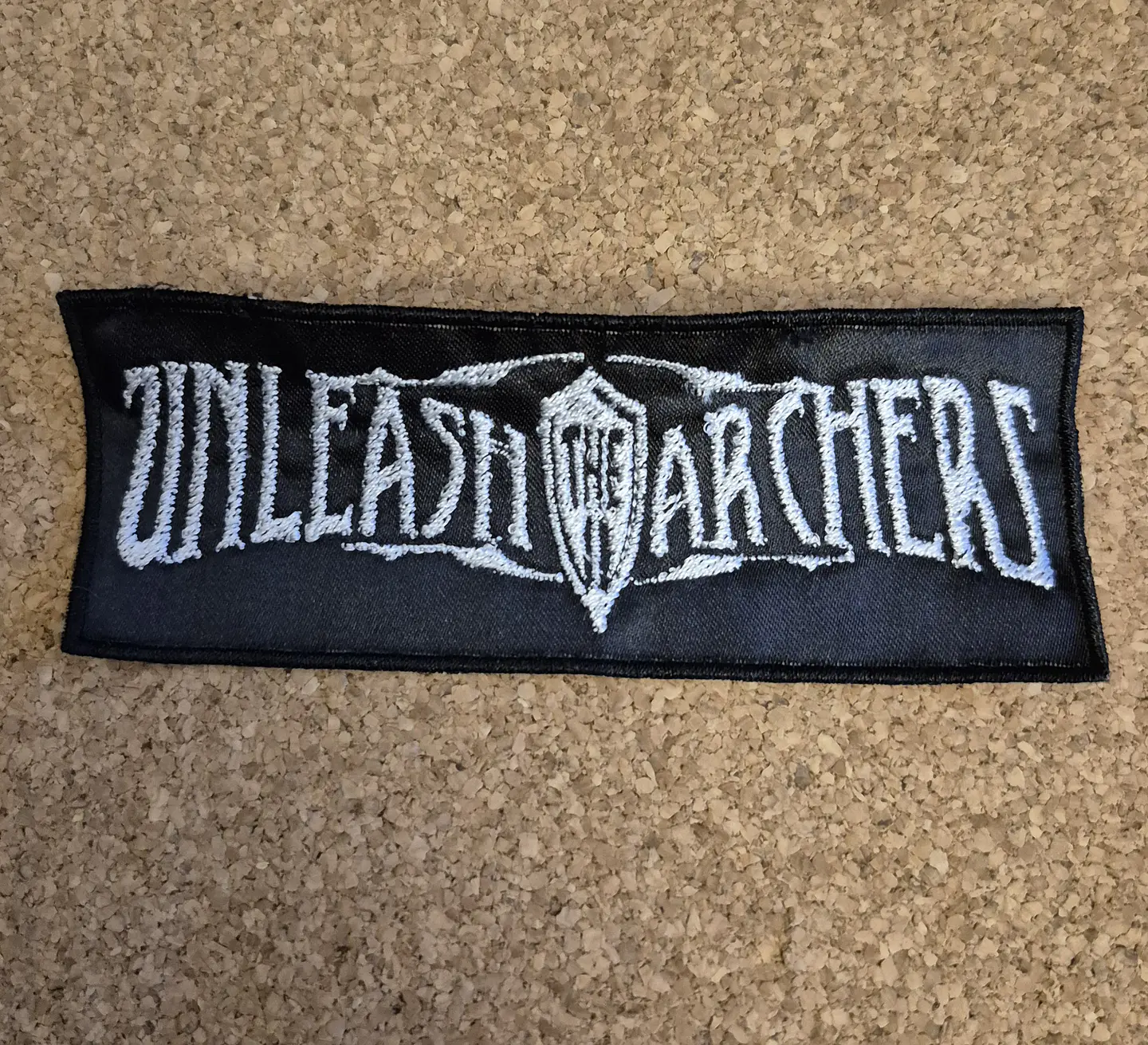 Unleash the Archers Patch - Embroidered (Sew-on) 1